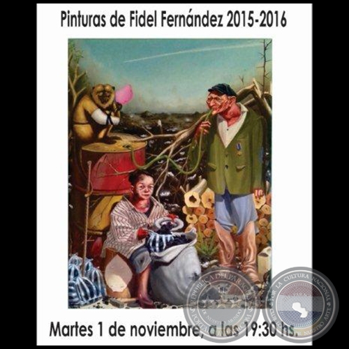 Pinturas de Fidel Fernández 2015 2016 - Martes 1 de Noviembre de 2016